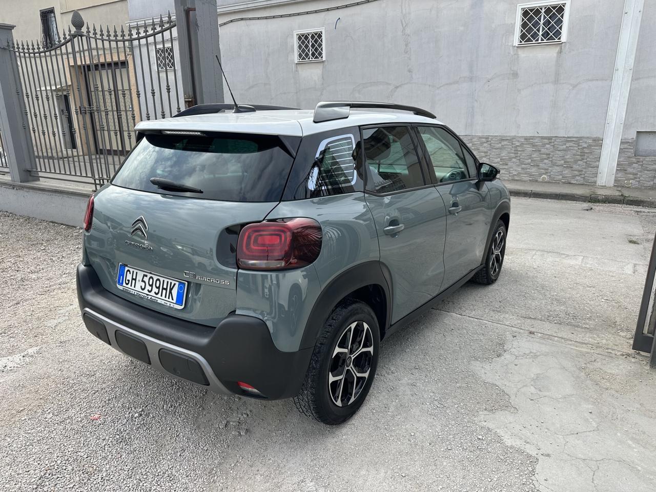 Citroen C3 Aircross Shine pack 1.5 D 110 Cv 2022