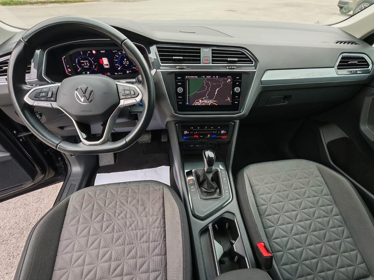 Volkswagen Tiguan 1.4 tsi EHYBRID Life dsg