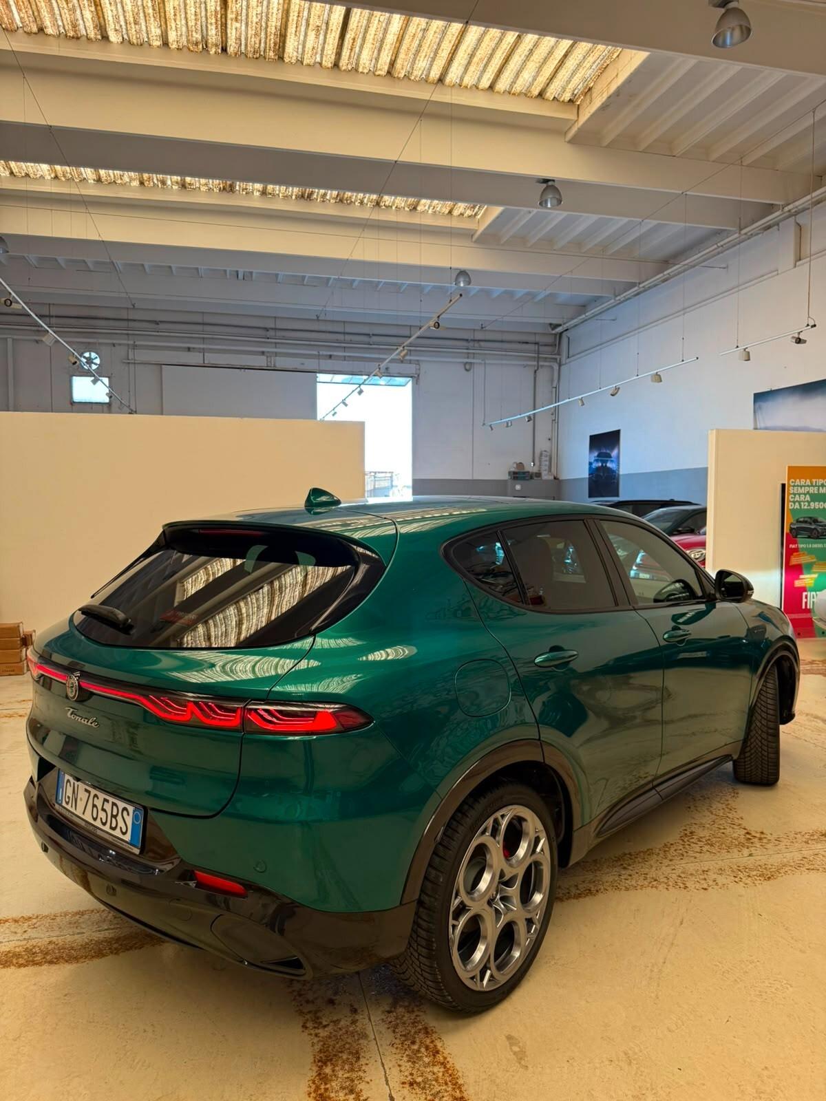 Alfa Romeo Tonale 1.5 160 CV MHEV TCT7 Veloce