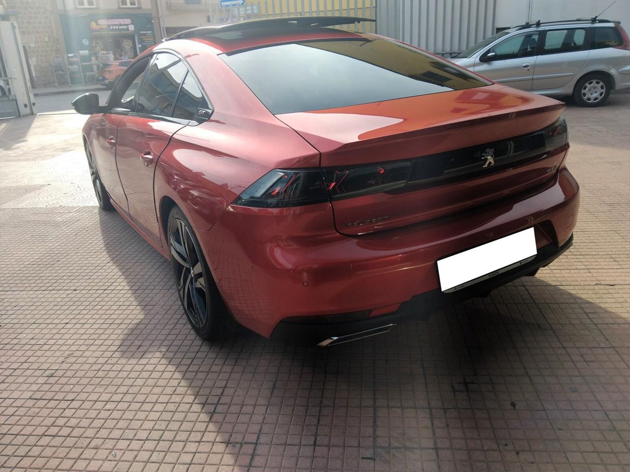 Peugeot 508 Turbo 130 EAT8 GT Tetto Apribile