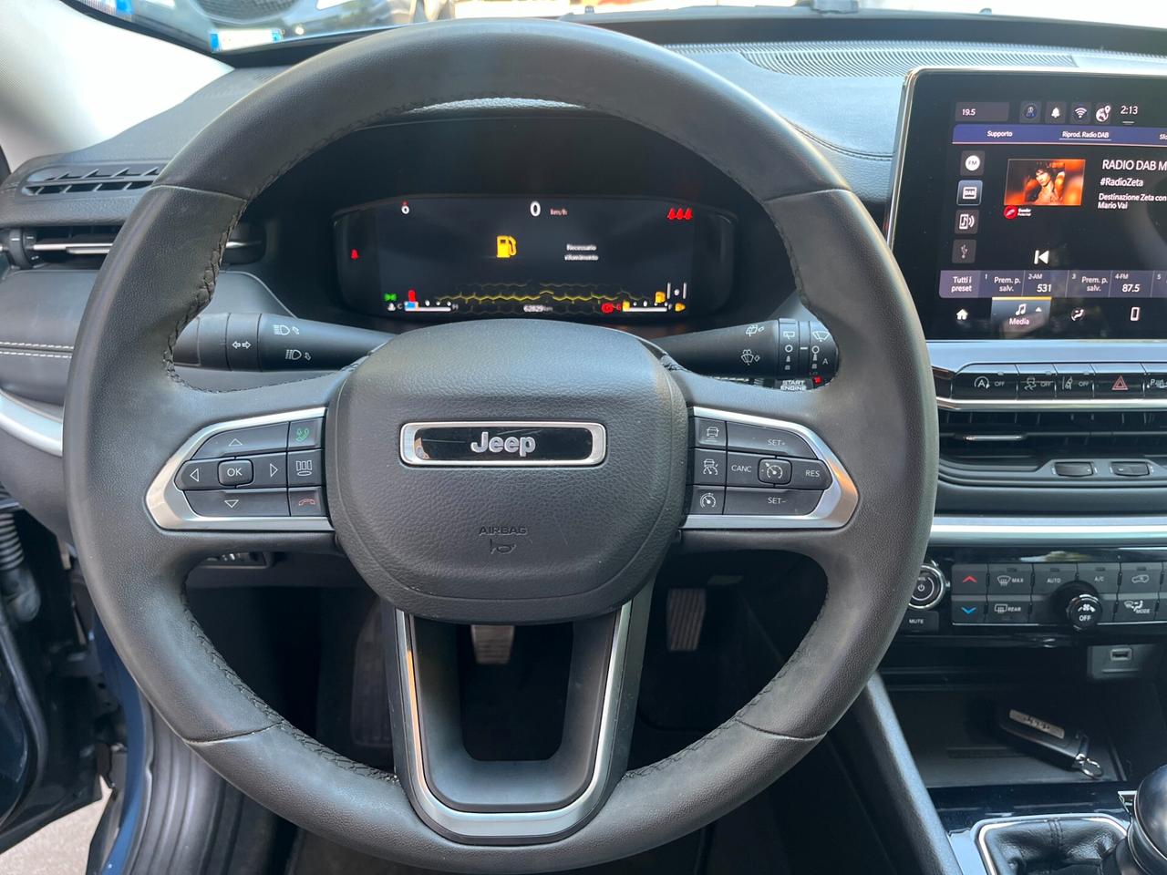 JEEP COMPASS 1.6 MJT 130CV LIMITED - NESSUN VINCOLO FINANZIARIO