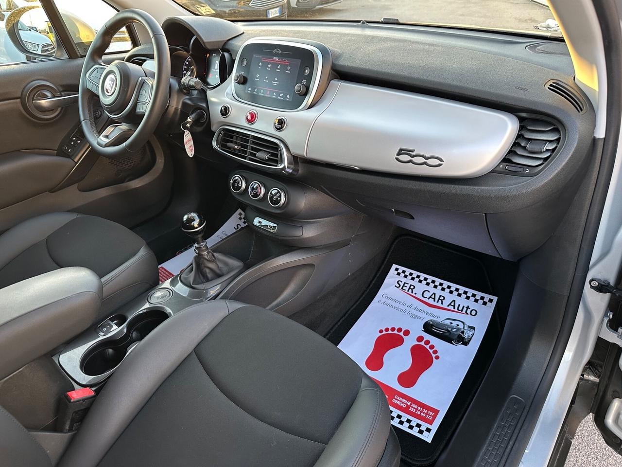 Fiat 500X 2021 1.3 MultiJet 95 CV Connect PARI AL