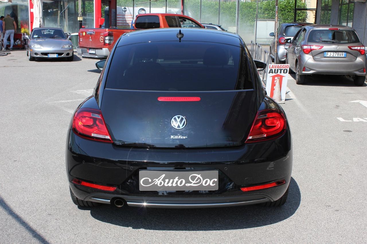 VOLKSWAGEN MAGGIOLINO 1.2 TSI 105CV ALLSTAR SEDILI SPORT MISTO PELLE