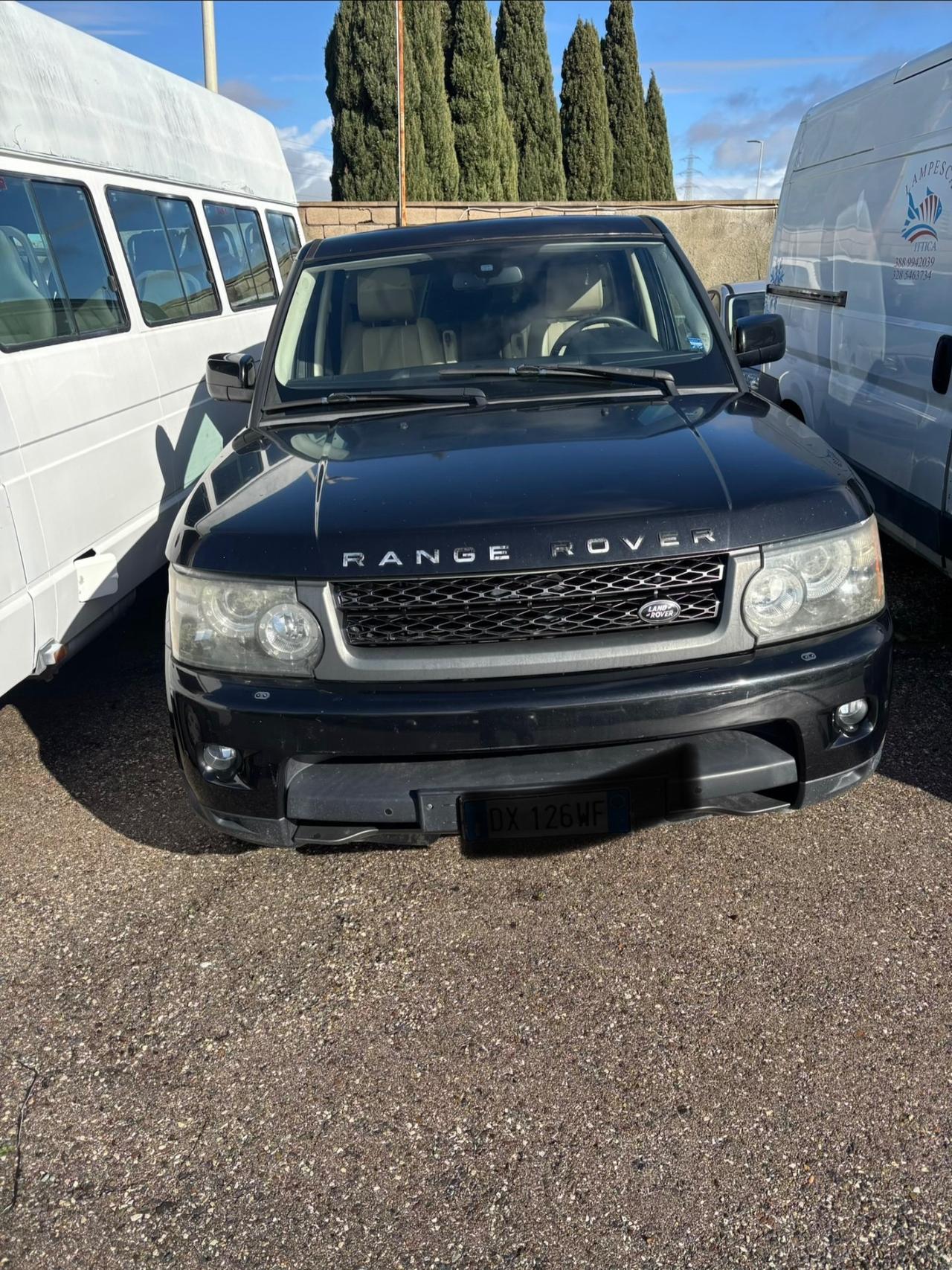 Land Rover Range Sport 3.0 SDV6 HSE motore batte per commercianti