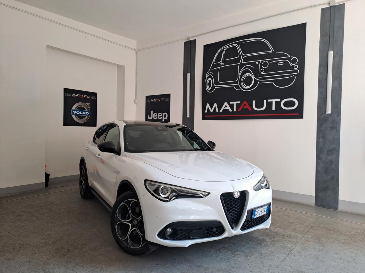 Alfa Romeo Stelvio 2.2 Turbodiesel 210 CV AT8 Q4 Executive