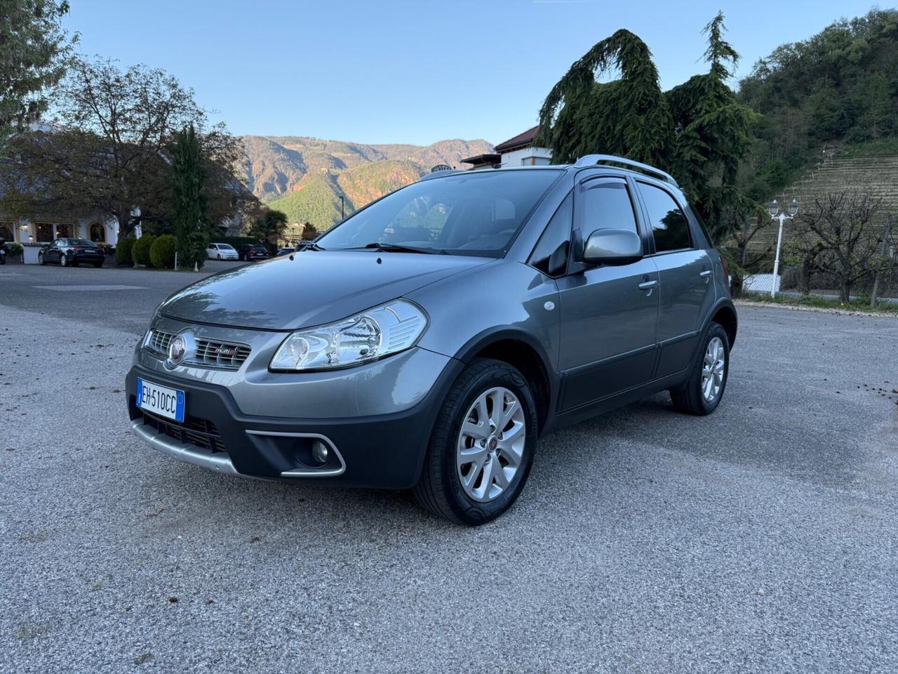Fiat Sedici 2.0 MJT 16V DPF 4x4 Experience