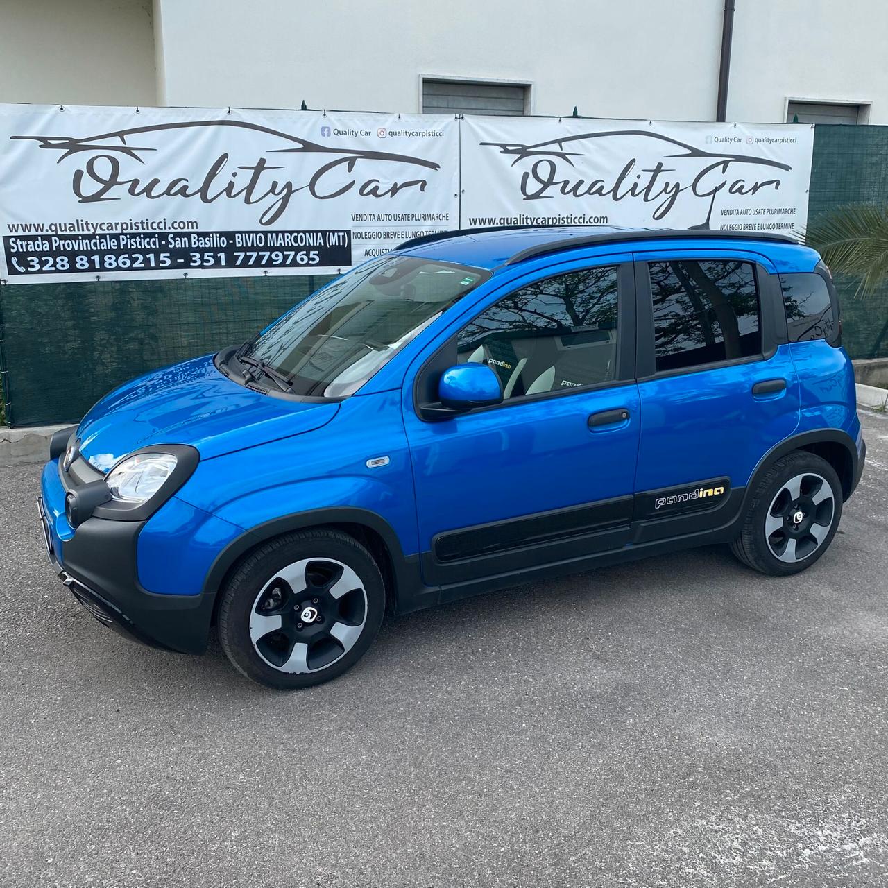 Fiat Panda Cross 1.0 FireFly S&S Hybrid