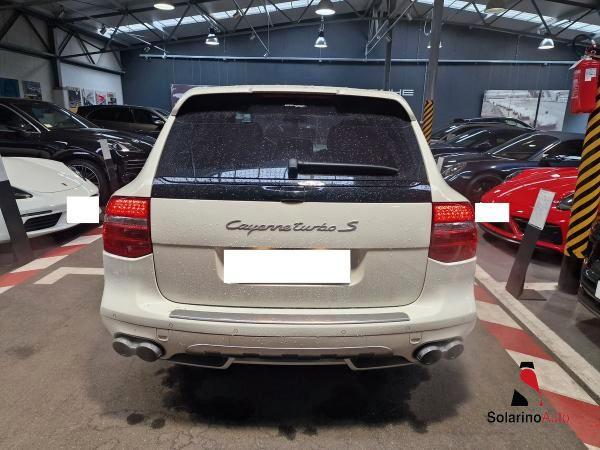 Porsche Cayenne 4.8 Turbo S tiptronic FL