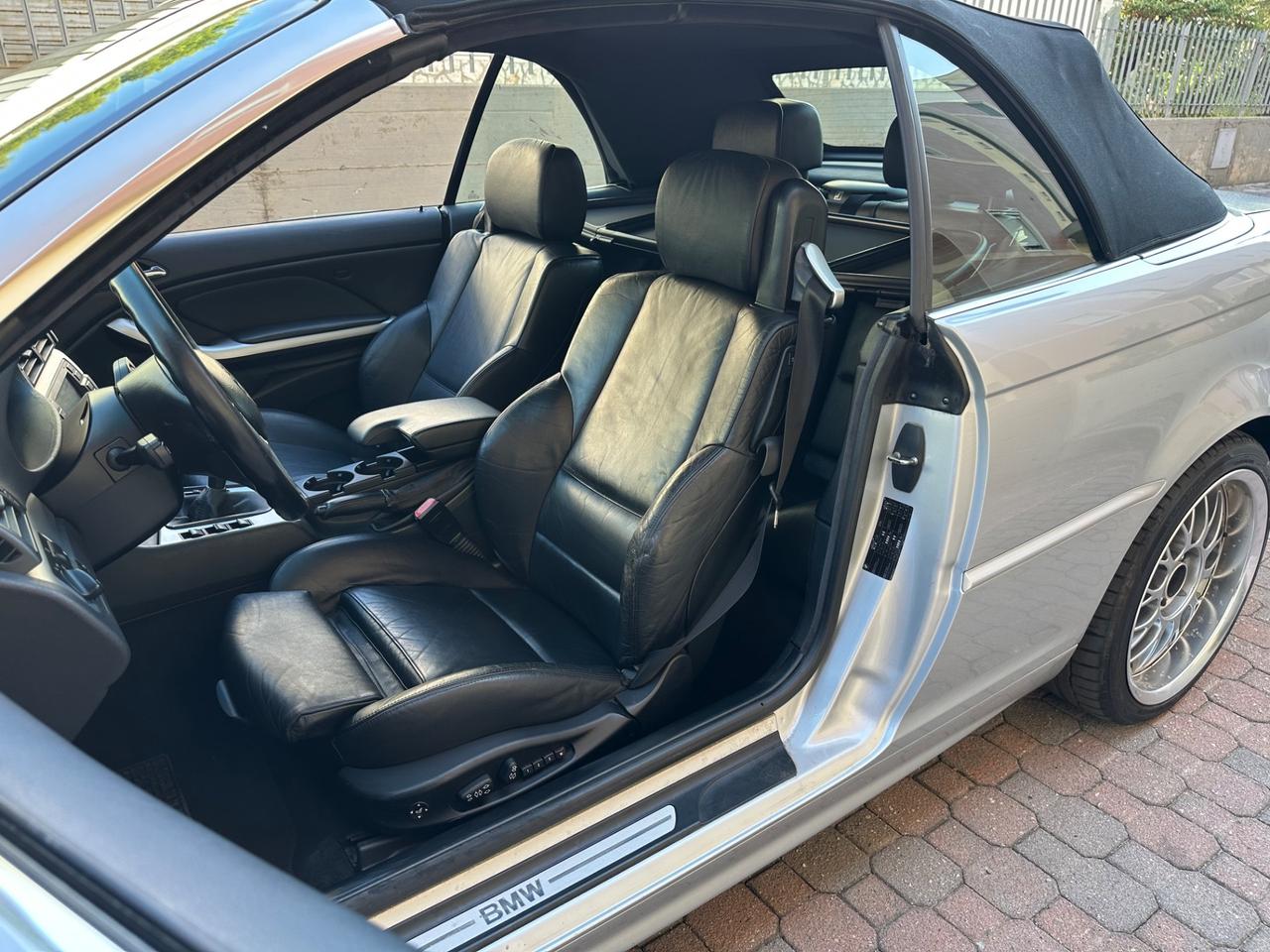 Bmw 330 330Ci e46 MANUALE - SEDILI SPORTIVI IN PELLE RISCALDABILI