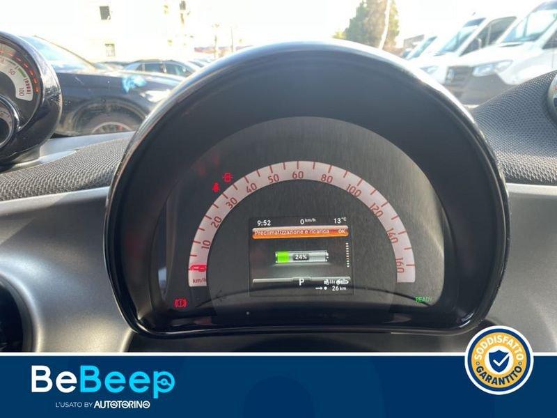 smart fortwo CABRIO ELECTRIC DRIVE PASSION