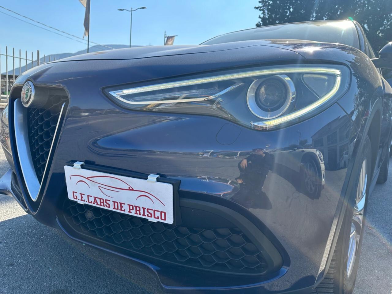 Alfa Romeo Stelvio 2.2 190 CV AT8/Navi/Retro/UniPro