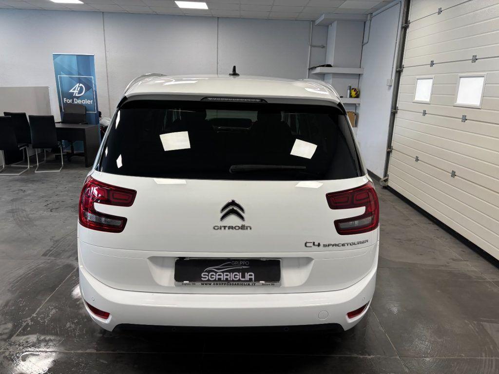 Citroen C4 Grand Spacetourer 7 Posti Automatico EAT8 Shine Pack 1.5 Diesel