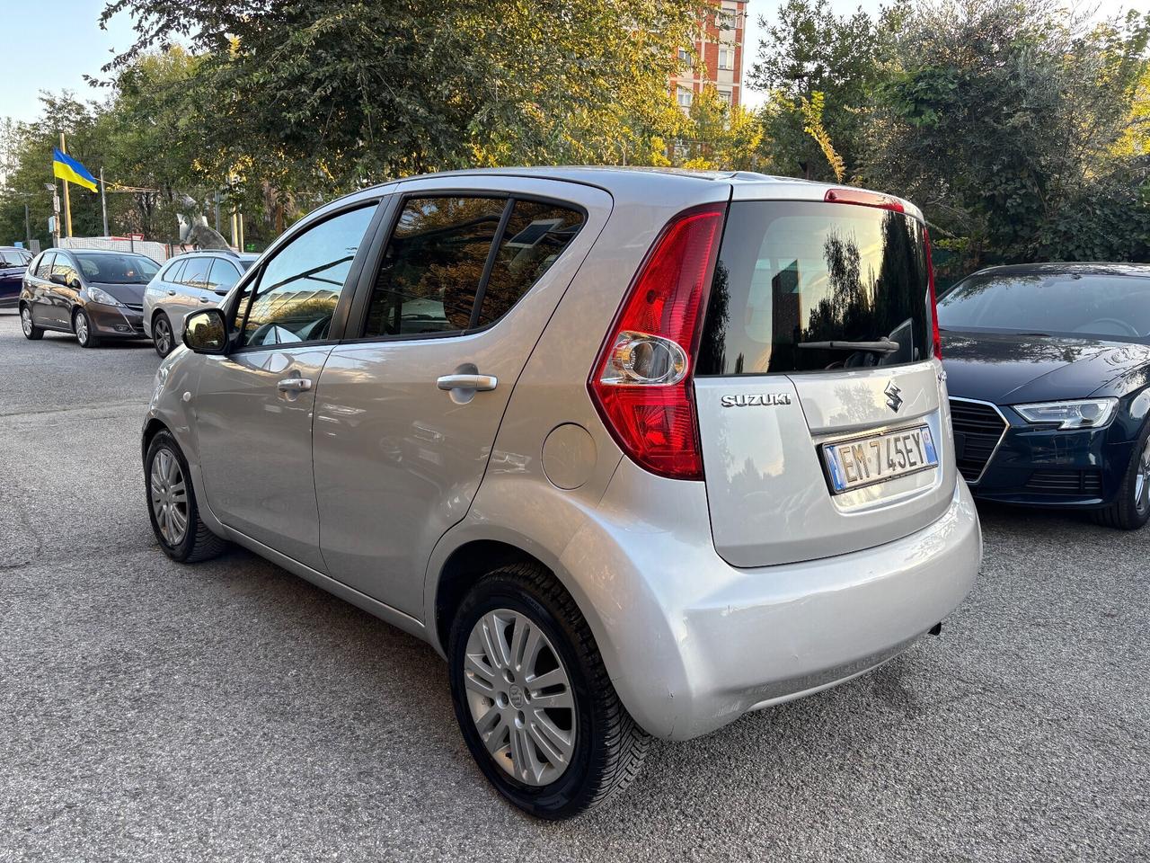 Suzuki Splash 1.2 VVT GL Style ok Neopatentati