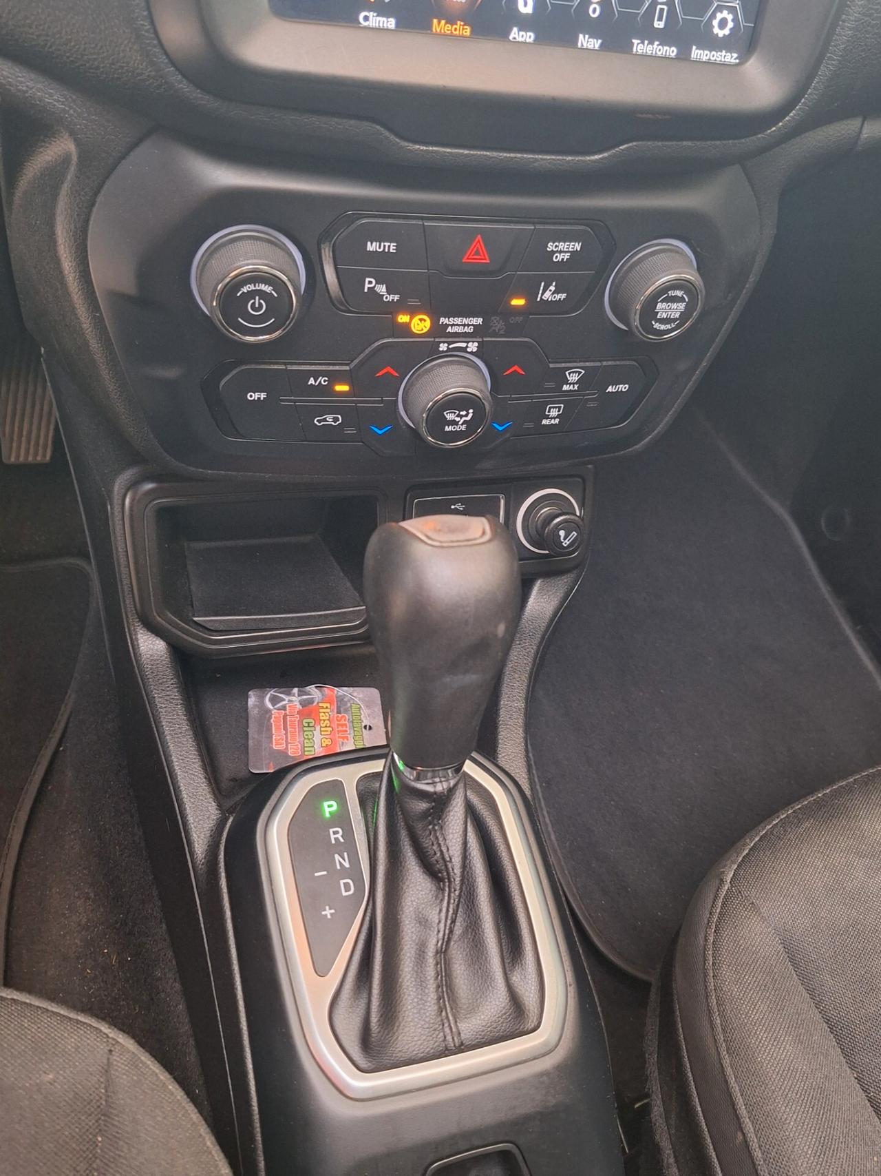 Jeep Renegade 1.6 Mjt DDCT 120 CV Night Eagle Tetto Panor Apribile