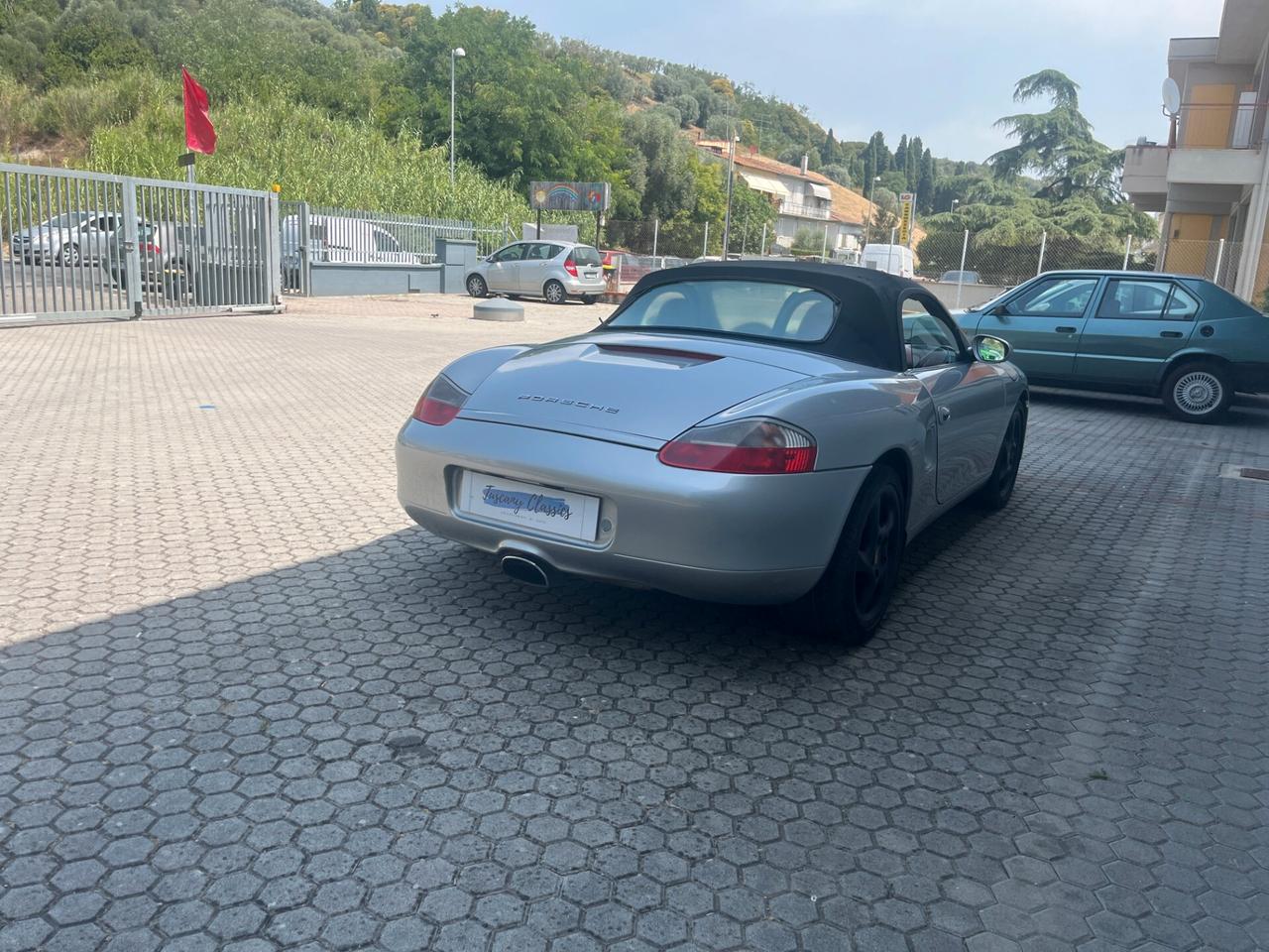 Porsche Boxster 986 2.5i Manuale