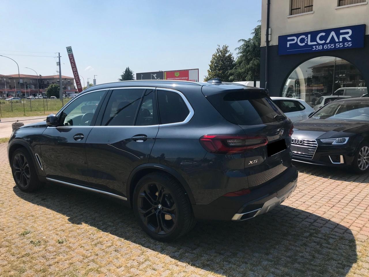 Bmw X5 xdrive30d xLine auto tagliandi BMW "21" full