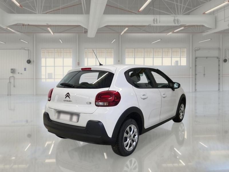 CITROEN C3 PureTech 83 S/S Feel Neo patentati 5 PORTE
