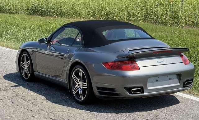 Porsche 997 turbo cabriolet manuale book service C07