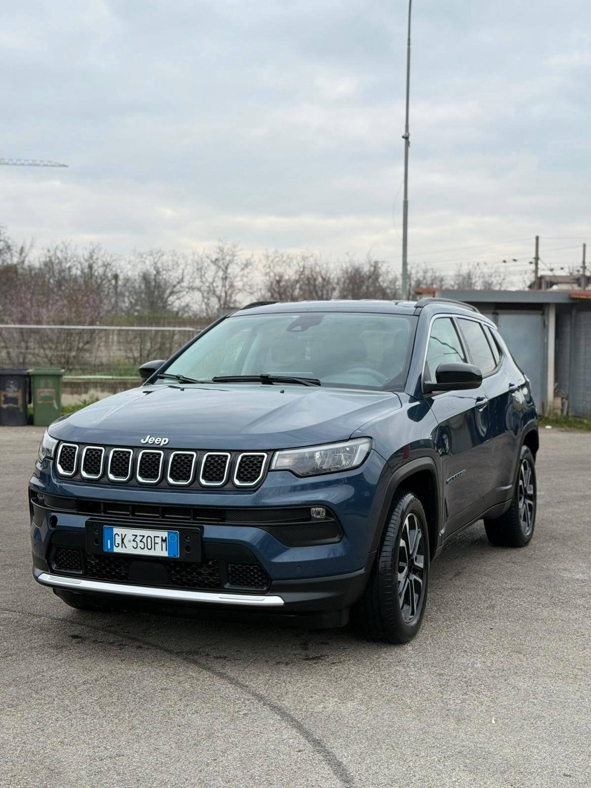 Jeep Compass 1.3 Turbo PHEV 4xe Limited IVA ESPOSTA