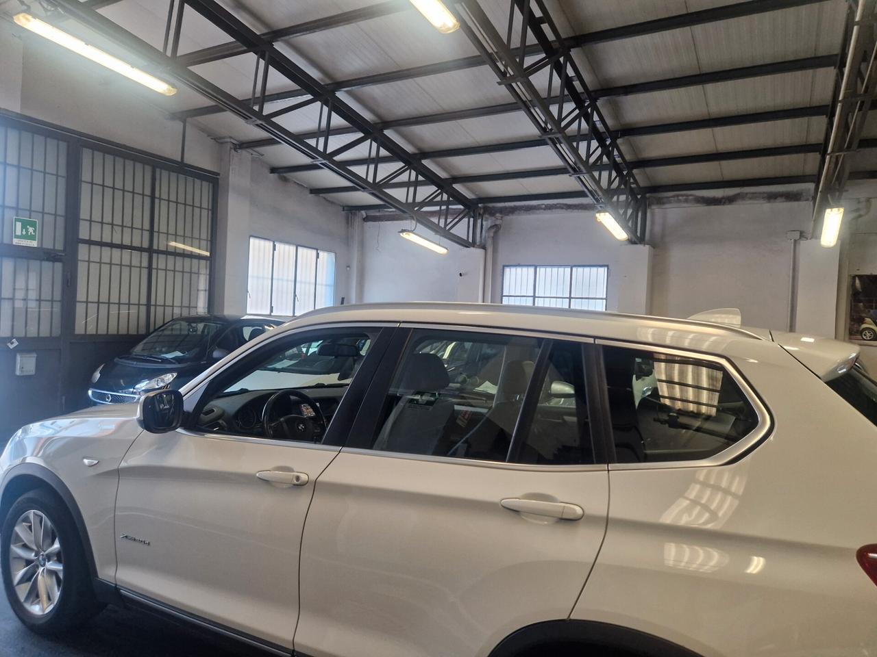 Bmw X3 xDrive20d automatica pelle navi