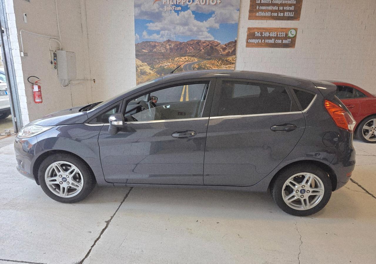 Ford Fiesta 1.4 5p GPL Titanium, 1 proprietario