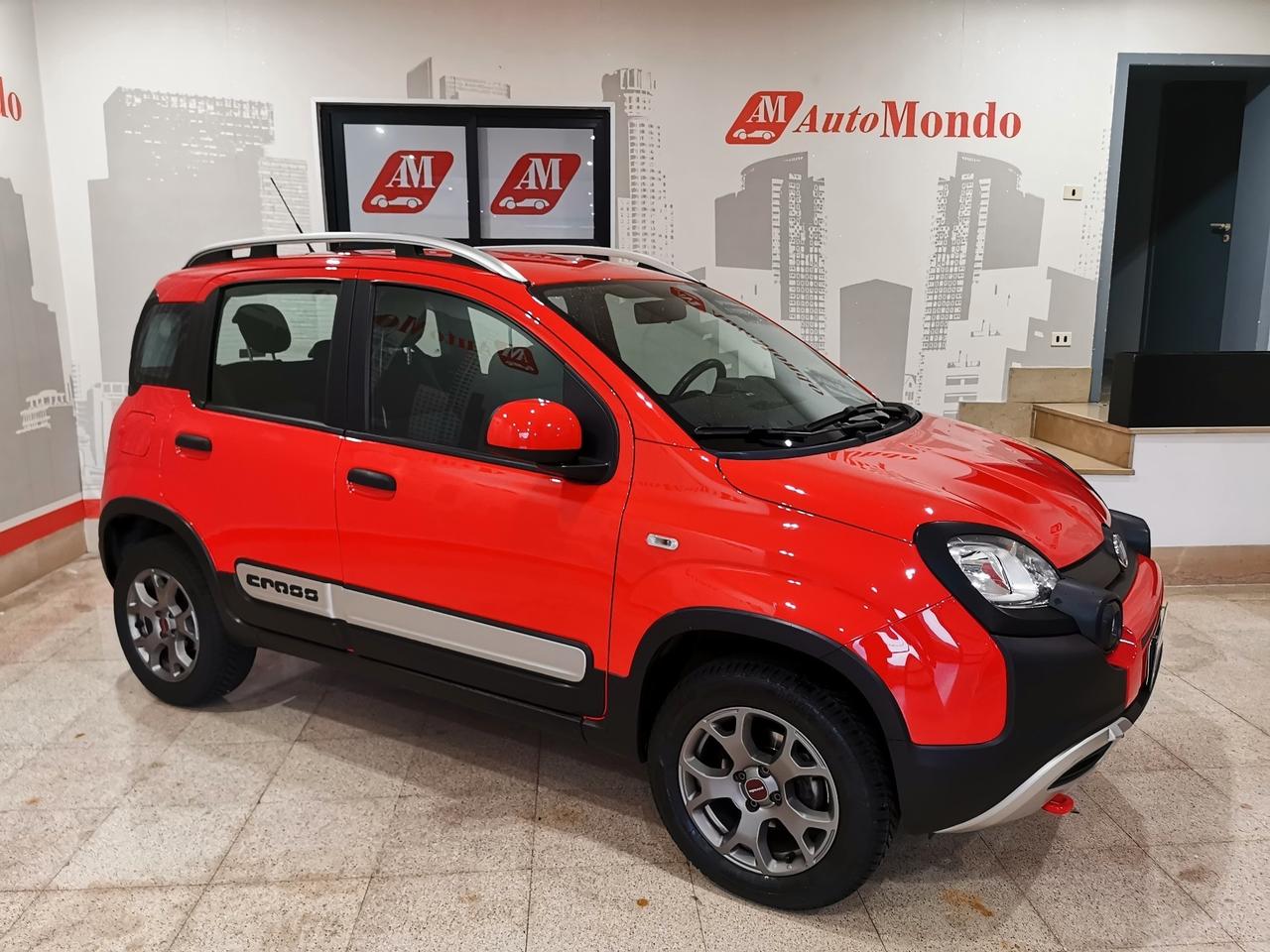 Fiat Panda Cross 0.9 TwinAir Turbo S&S 4x4