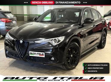 ALFA ROMEO Stelvio 2.2T AT8 Q4 190cv#AUTOAZIENDALE#UNICOPROPRIETARIO
