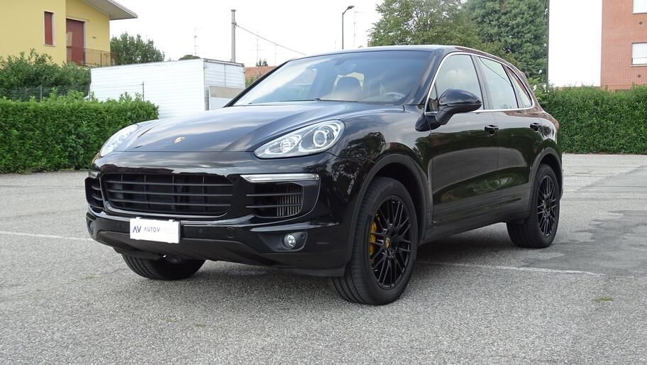 PORSCHE Cayenne 3.0 Diesel 250CV Platinum Edit. 1prop. TETTO PAN.