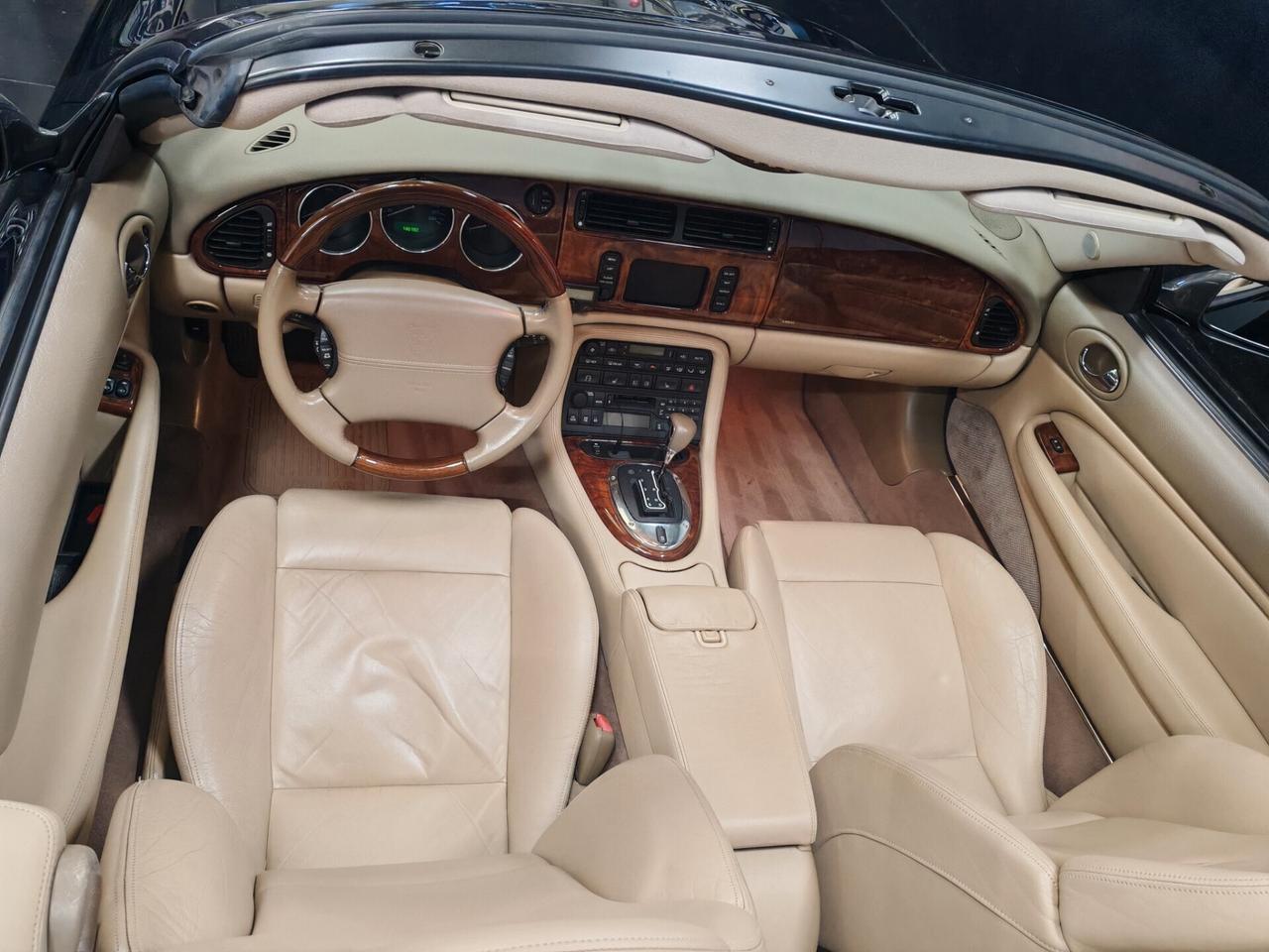 Jaguar XKR 4.2 Convertibile asi