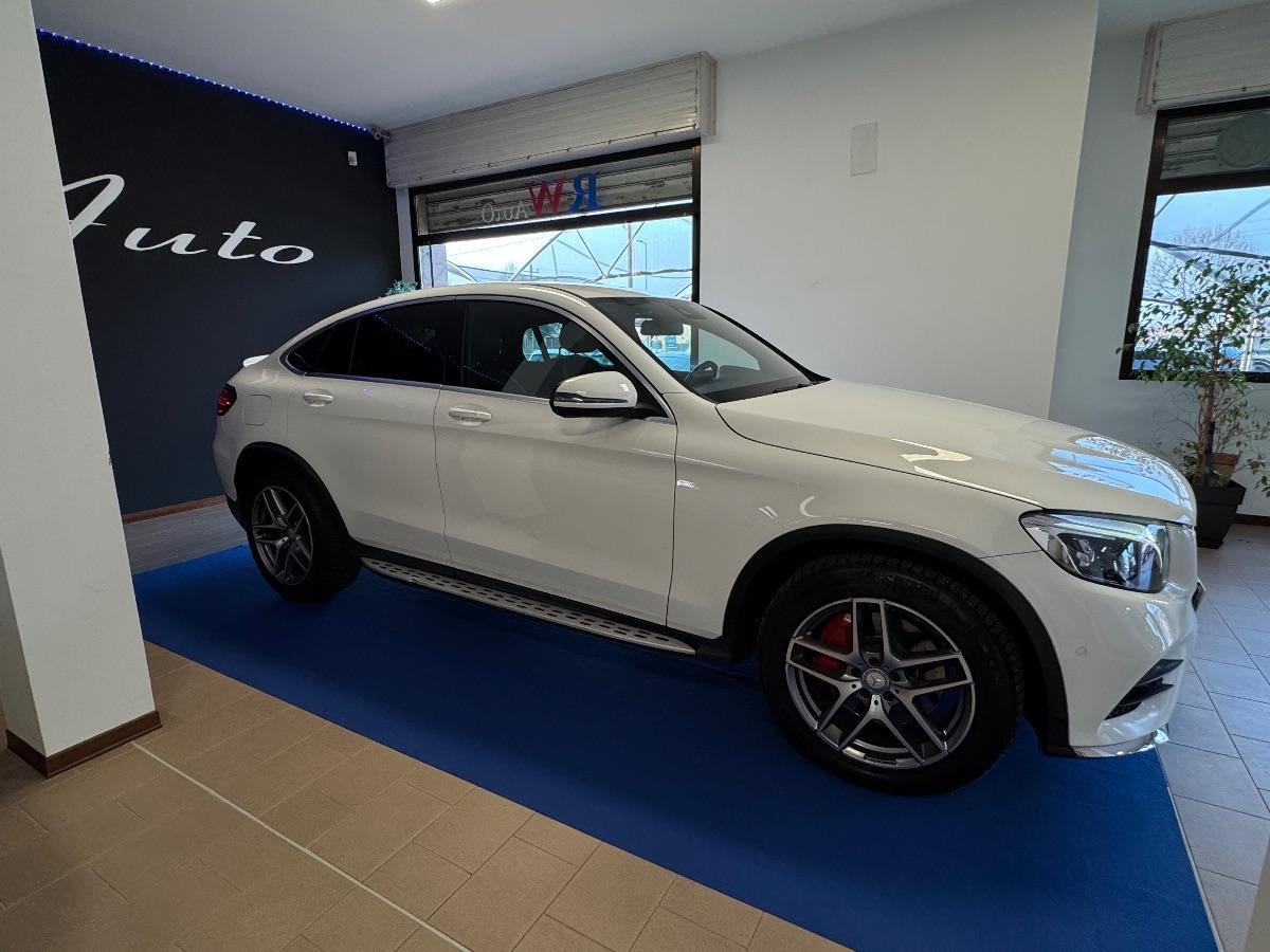 MERCEDES - GLC - 220 d 4Matic Coupe' Premium