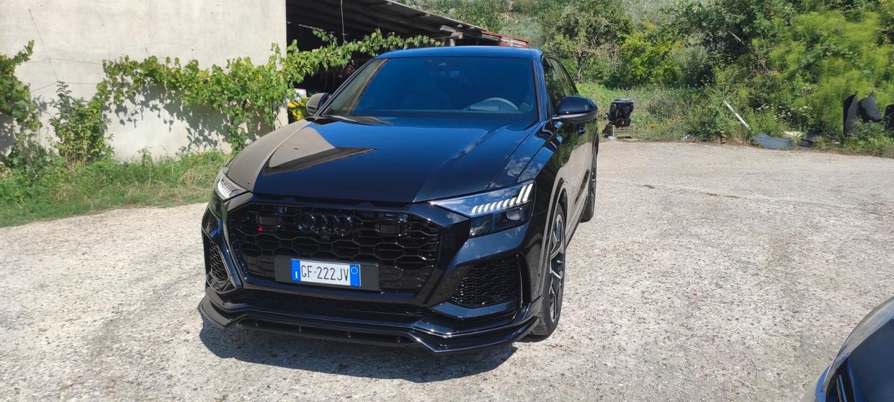 Audi Q8 RS TFSI V8 quattro tiptronic s line