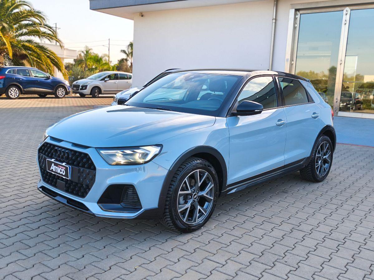 AUDI A1 City Carver Allstreet S-tronic S-line Edition Grigio freccia