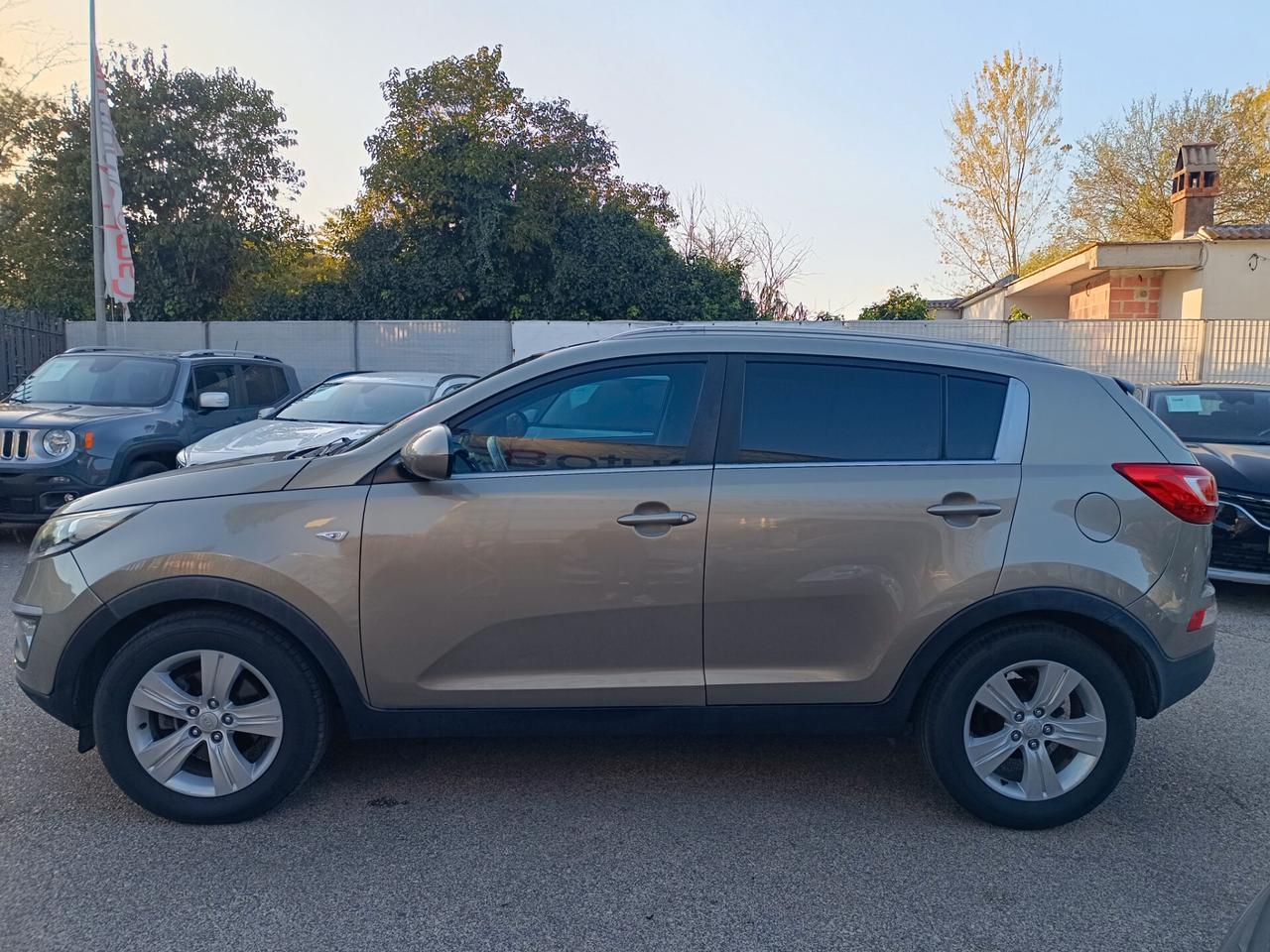 Kia Sportage 1.7 CRDI VGT 2WD Class