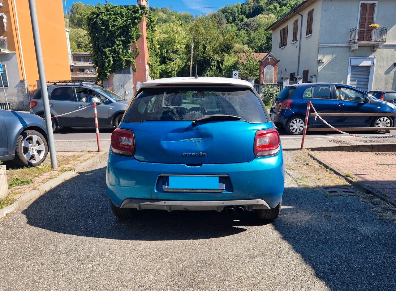 Ds DS3 3 1.6 155CV Benzina, Bluetooth, Cruise, LEGGERE