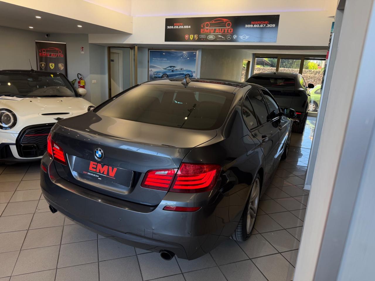 Bmw535dA Msport berlina 313 cavalli