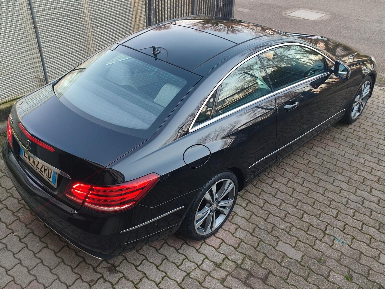 MERCEDES E200 BENZINA 2014 COUPE EURO6 LEGGERE BENE