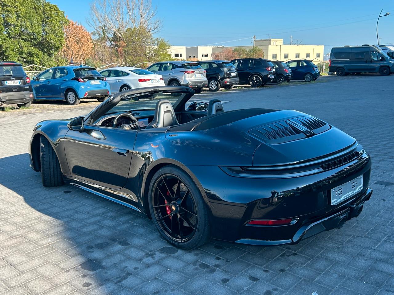 Porsche 911 992.2 Cabrio GTS 3.6 auto KM 0