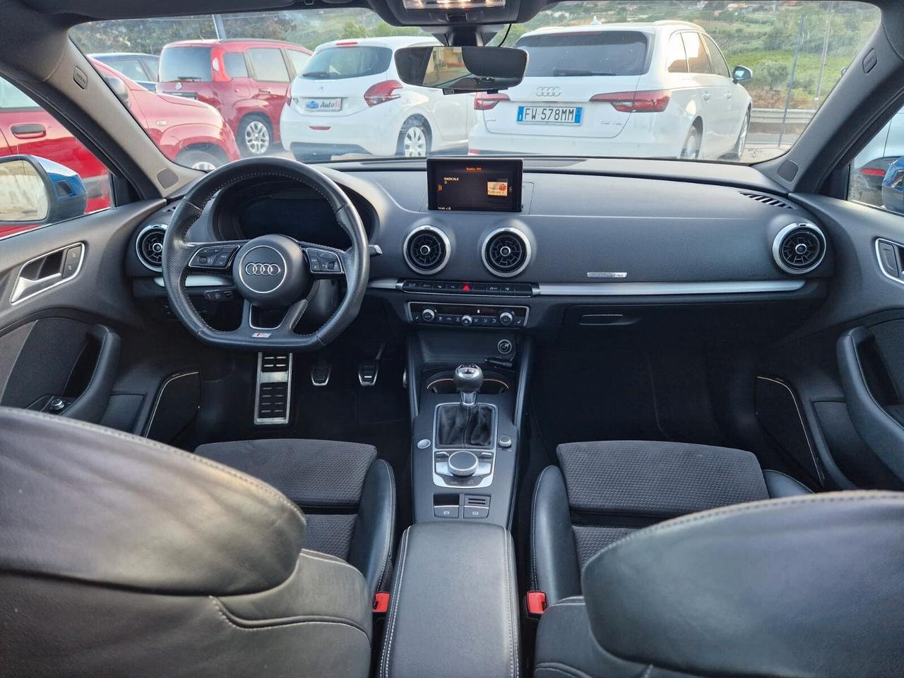 Audi A3 SPB 2.0 TDI quattro Sport 150 cv Sline