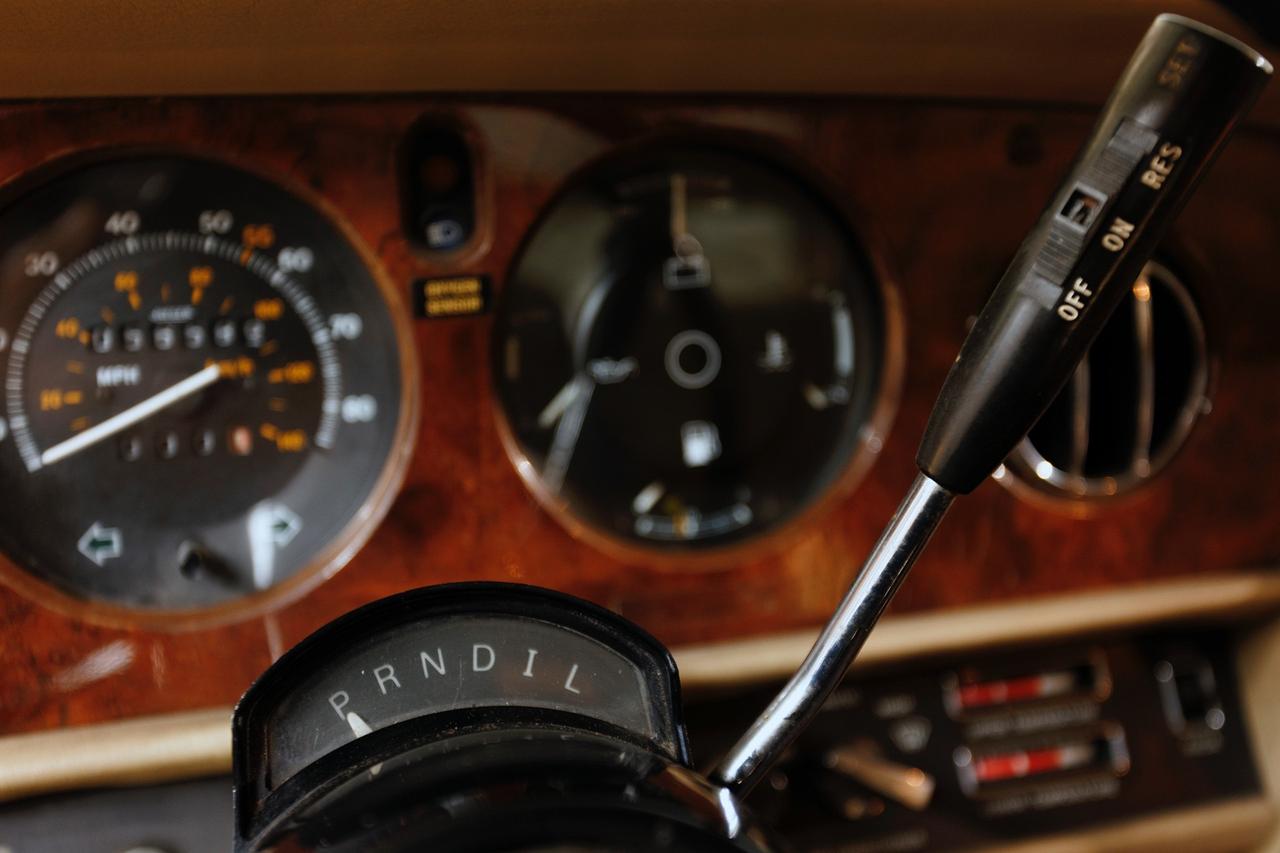 Rolls Royce Silver Spur Serie I