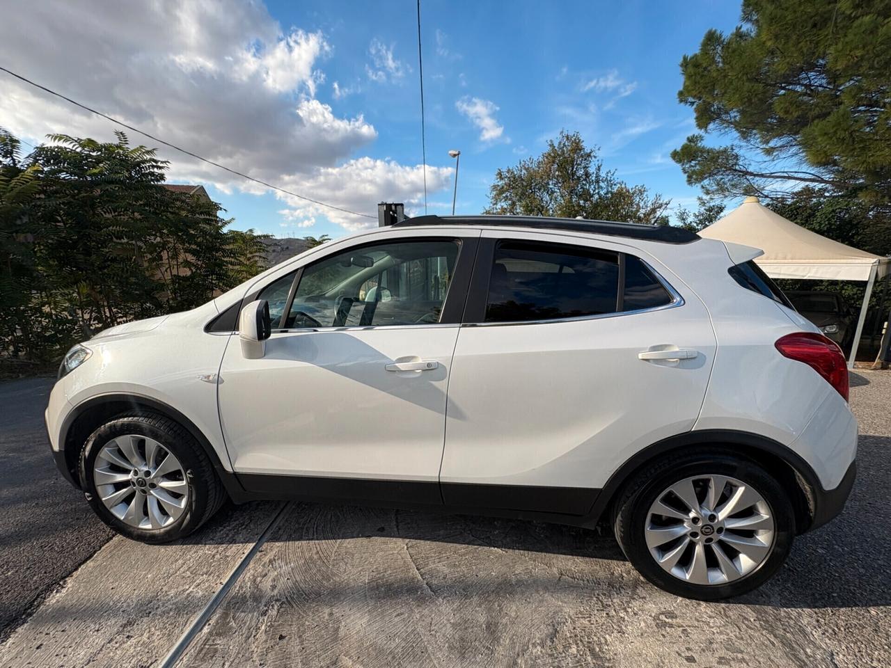 Opel Mokka 1.7 CDTI 130CV 4x2 (Bianco Perla) Cosmo