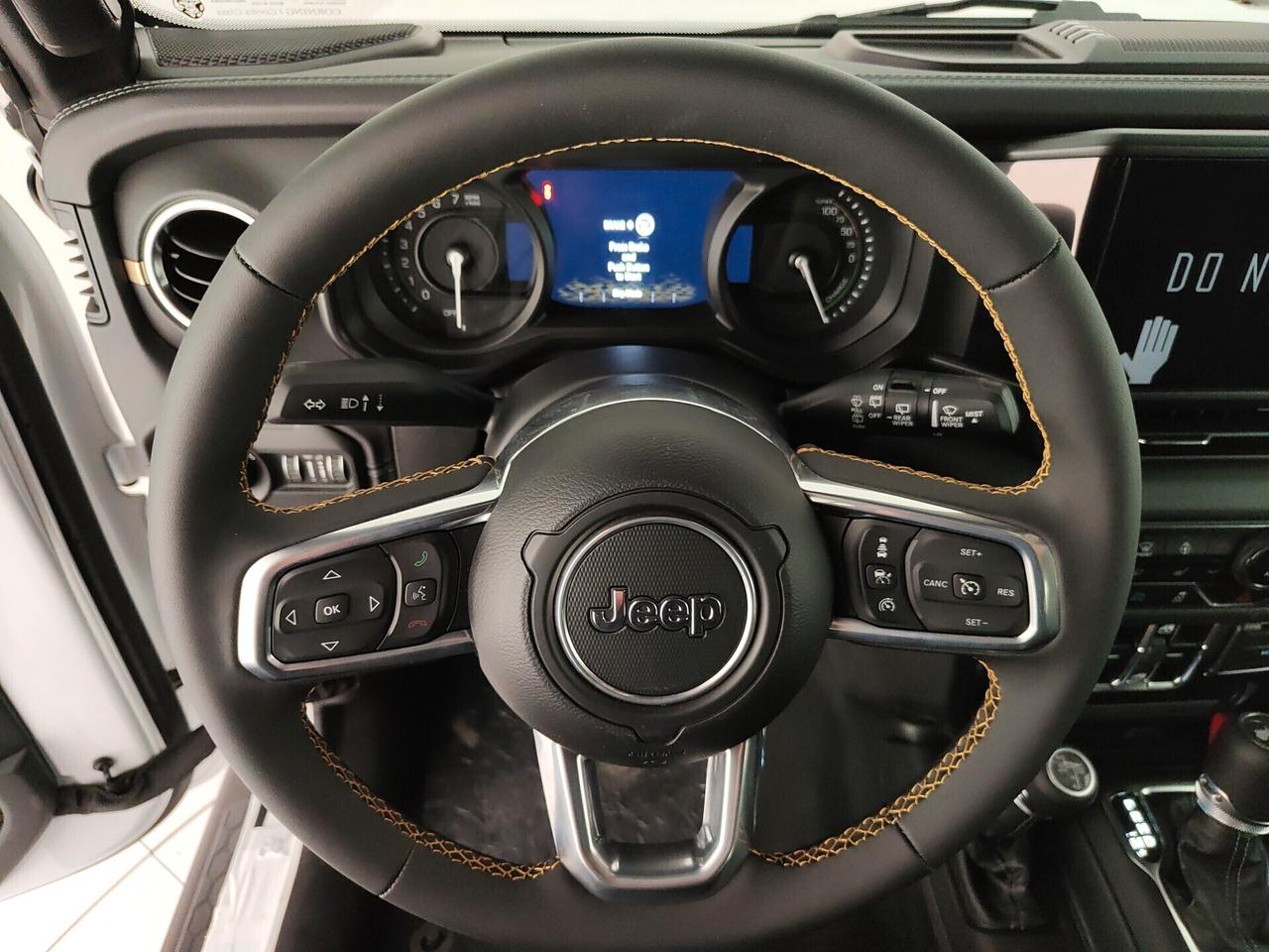 Jeep Wrangler Unlimited 2.0 PHEV ATX 4xe Sahara