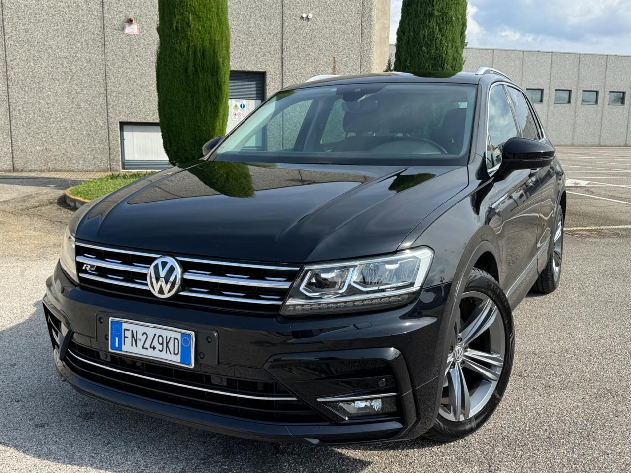 Vw Tiguan R-Line 1.6 TDI 116CV Euro 6B