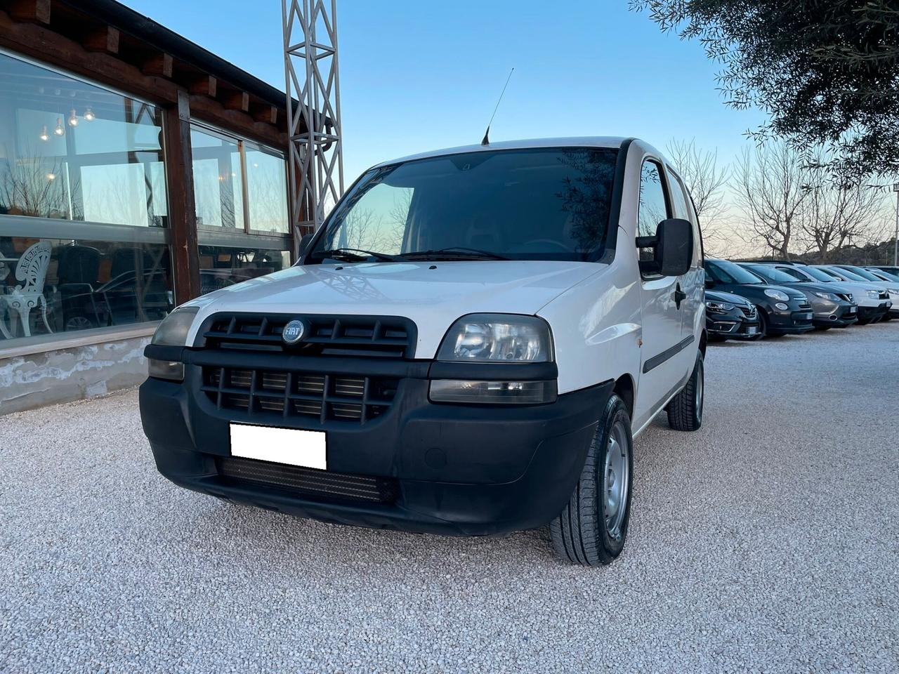 FIAT DOBLO' 1.9 JTD - 2001