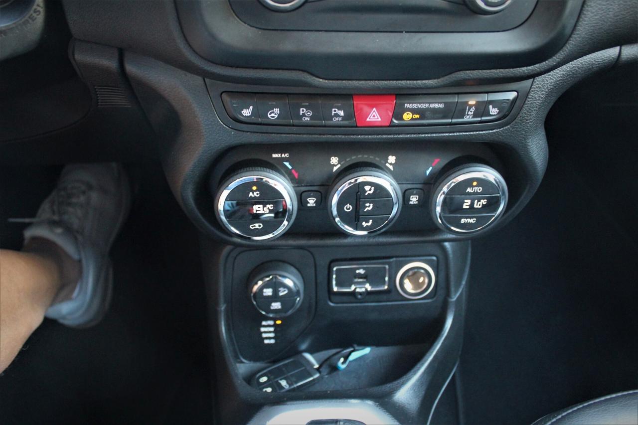 Jeep Renegade 2.0 Mjt 140CV 4WD Active Drive Low Limited 58.000km- Gancio traino