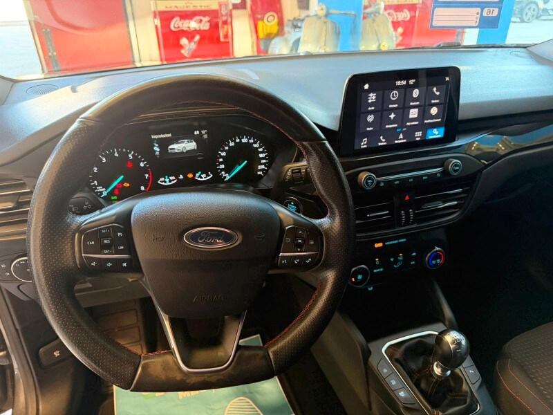 FORD Focus 4ª serie Focus 1.0 EcoBoost 125 CV ...