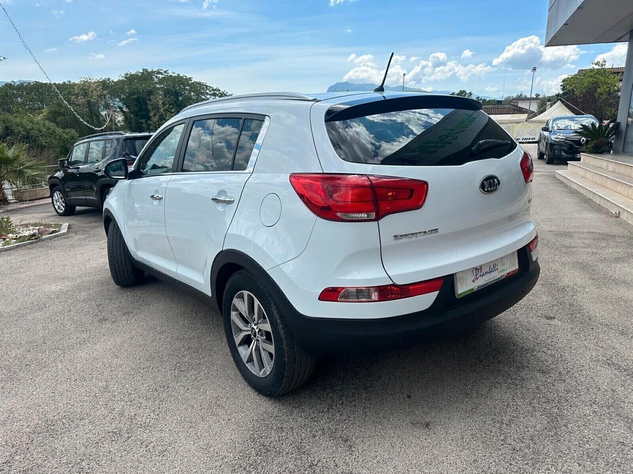 Kia Sportage 1.6 ECO GPL 2WD Class NEOPATENTATI