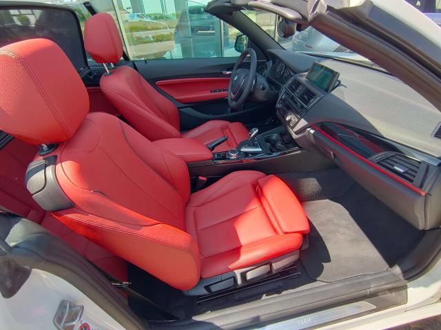 BMW 220 d 190cv Cabrio Sport Automatica, Pelle rossa, Navi