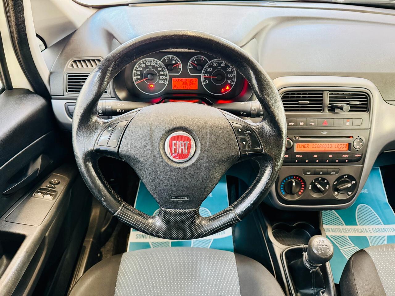 Fiat Grande Punto 1.4 GPL 77Cv Autocarro 5Porte