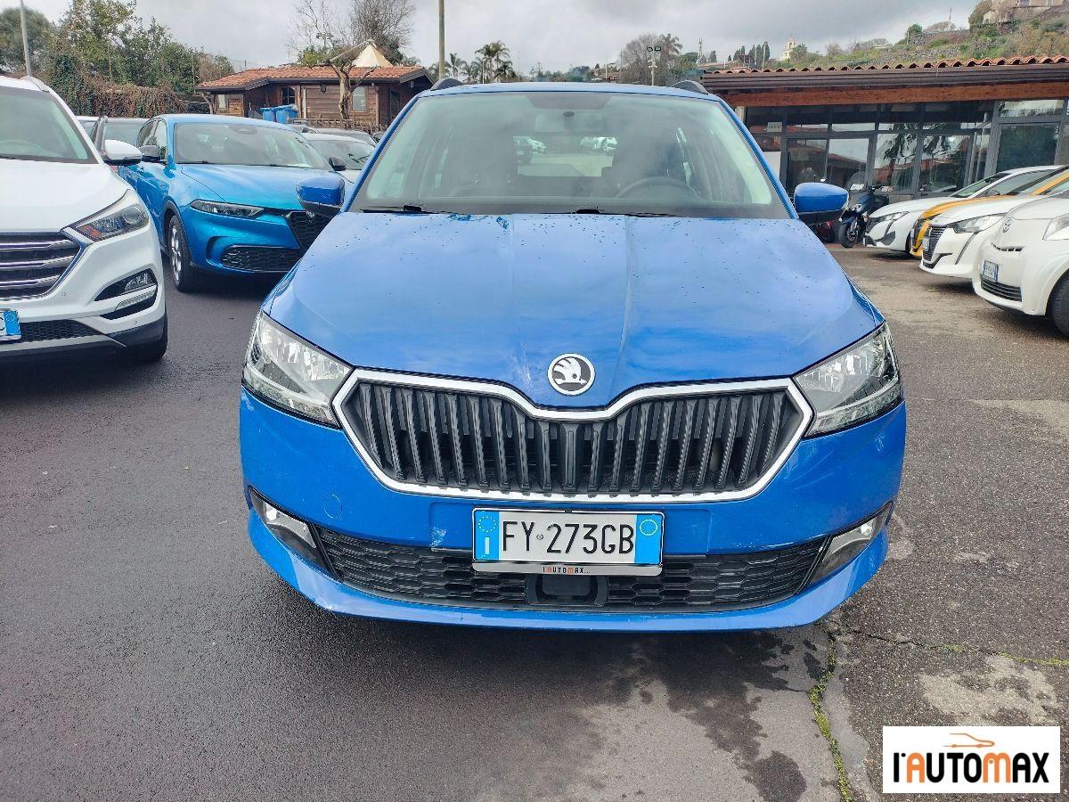SKODA - Fabia Station Wagon Wagon 1.0 tsi Business 95cv