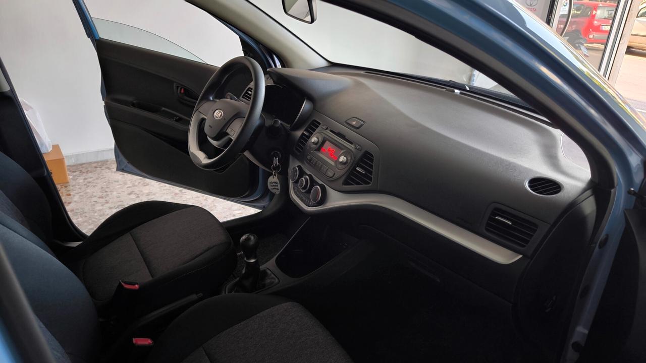 Kia Picanto 1.0 12V EcoGPL 5 porte Glam